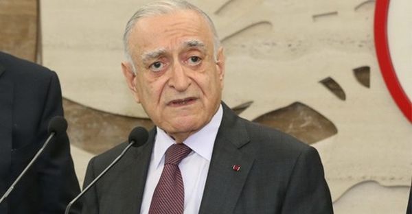 فرنسوا باسيل في ضيافة البطريرك الراعي