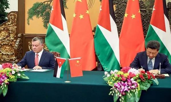 الرئيس الصيني يبحث القضية الفلسطينية مع ملك الأردن في بكين