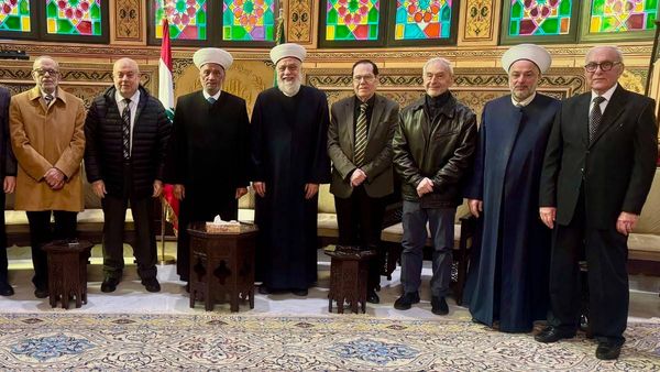 المفتي دريان يستقبل وفداً من المنتدى الاسلامي