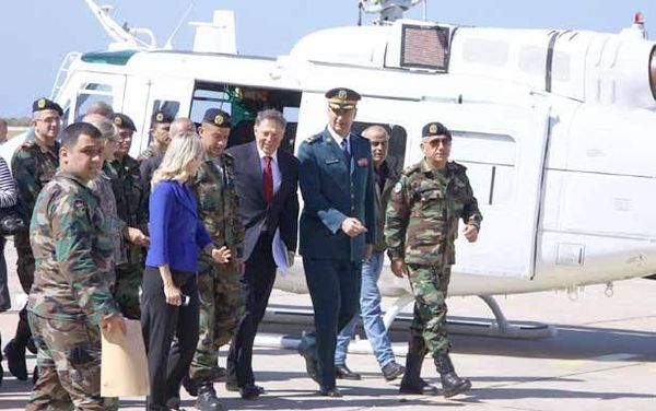 أميركا قدّمت للجيش 3 مروحيّات من طراز «HUEY II»