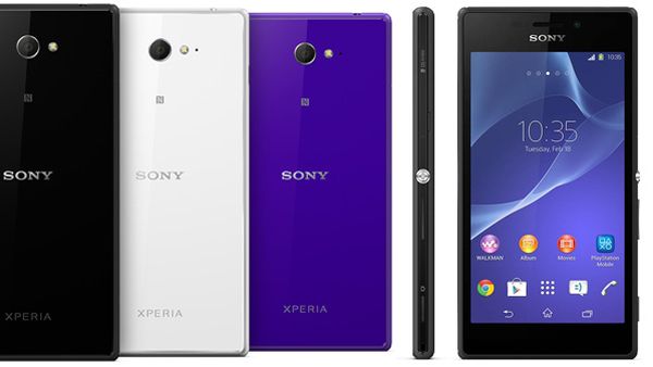 سوني تكشف عن الهاتف متوسط المواصفات Xperia M2