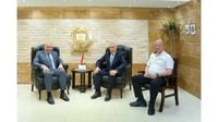 خريش يبحث مع طرابلسي سبل تعزيز قدرات الدفاع المدني