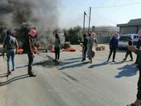 تظاهرات في ريف دير الزور ضد "قسد"