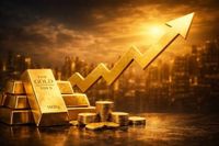 الذهب يرتفع.. ترقّب لمحضر الفيدرالي وسط تراجع عوائد السندات