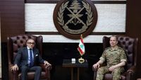 هيكل يستقبل السفير المصري وتأكيد على دعم الجيش