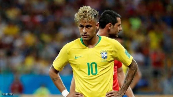 "صدمة" في المنتخب البرازيلي بسبب نيمار