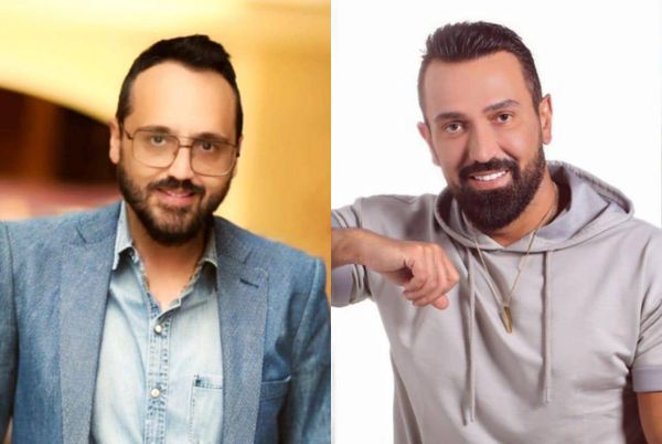 طارق سويد وعادل سميا يختمان عامهما عبر اذاعة صوت لبنان مع اندريه داغر