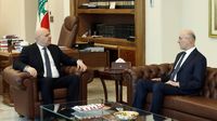 الرئيس عون يبحث مع الحجار التدابير الأمنية وضبط الحدود في لبنان