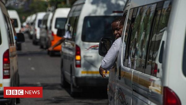 South Africa shooting: Eleven taxi drivers killed in ambush