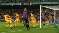 برشلونة يرفض هدية فياريال ويتعادل مع جيرونا في "الكامب نو"