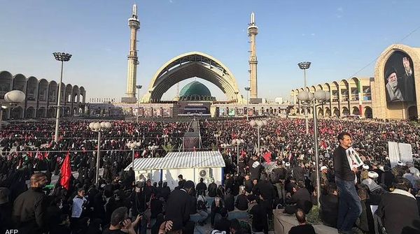 اليوم الخامس لوداع السيد علي خامنئي
