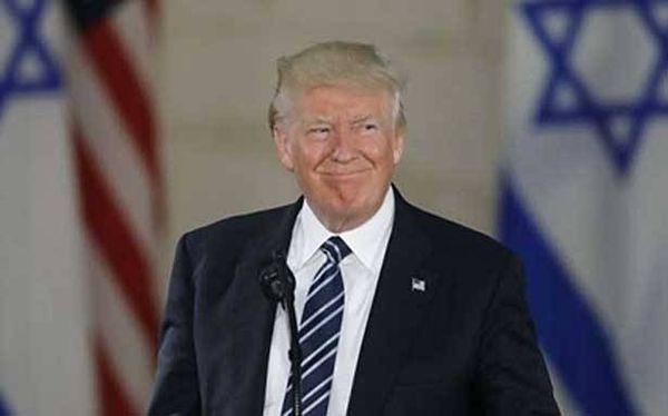 ترامب : القدس لم تعد على طاولة المفاوضات