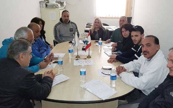 انطلاق دورة الالعاب المهنية
دياب: لتكن المنافسة عالية 
وشريفة بين الجميع