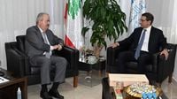 جابر يبحث مع وفد صندوق النقد التحضيرات لزيارة بيروت