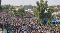 بعد أحداث دموية.. صلاة جمعة مشتركة بين أبناء ديالى