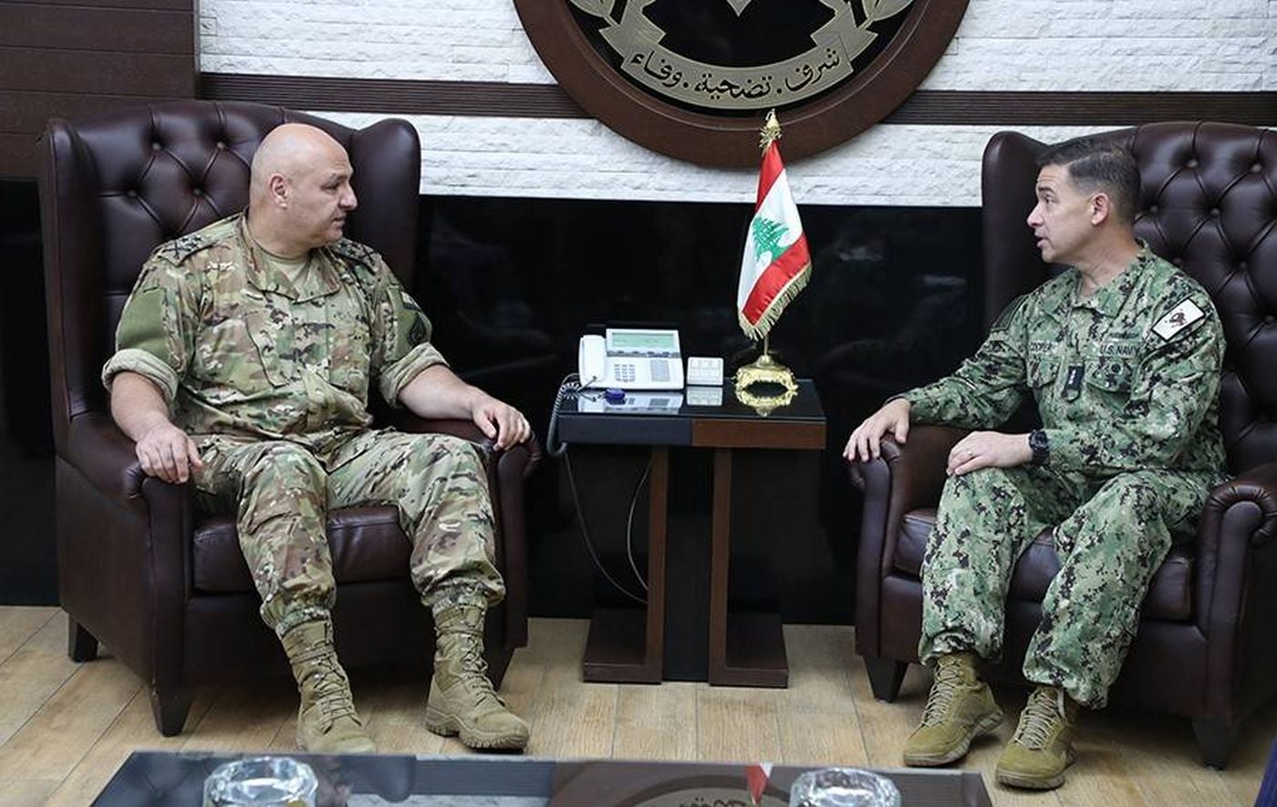 جنرال أميركي في اليرزة