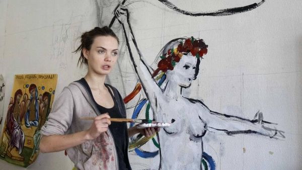 Se suicida en París Oksana Shachko, cofundadora de Femen