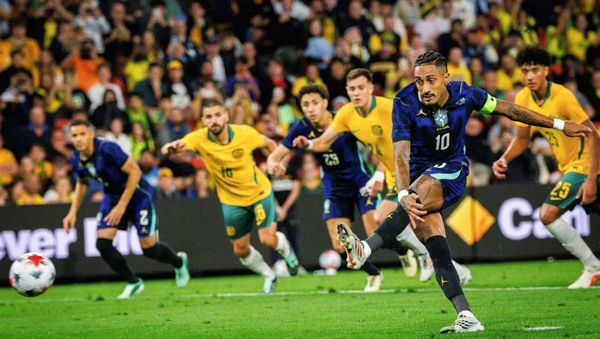 ريمونتادا برازيلية تشعل بريزبن.. منتخب السامبا يهزم أستراليا 4-2