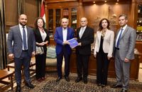 بري عرض المستجدات مع الحوت والتقى ريزا والعلية