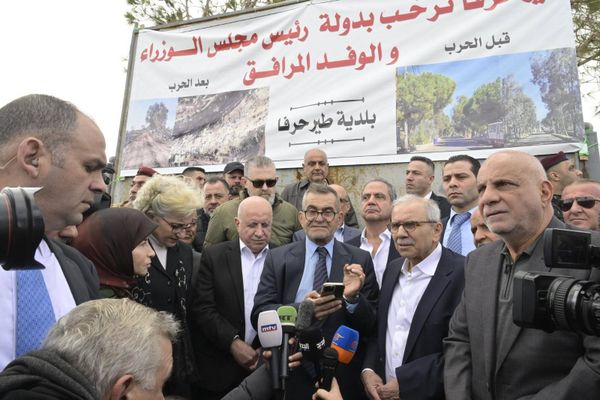 سلام خلال زيارته يارين وطيرحرفا: الدولة موجودة لتبقى لا لتزور وترحل