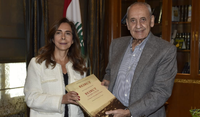 بري عرض الأوضاع مع عكر