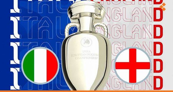 صحيفة اسكتلندية تدعم ايطاليا ضد انكلترا