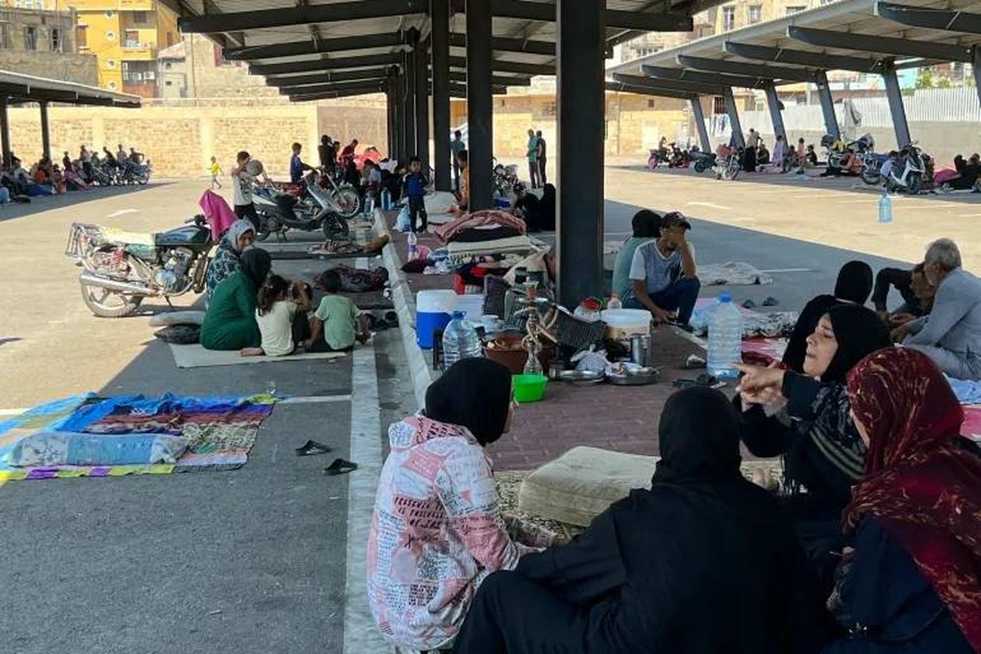 الفوعاني يتفقد مراكز النزوح ويشدد على ضرورة دعم العائلات النازحة