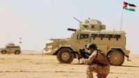 الجيش الأردني: اعتراض 242 صاروخاً ومسيّرة من أصل 262 استهدفت المملكة