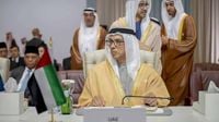 منصور بن زايد إلى السعودية غداً