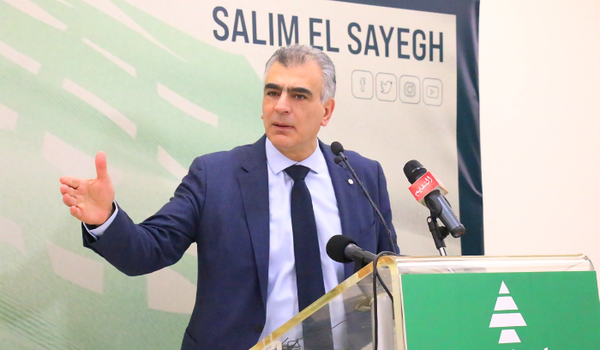 الصايغ: علينا أن ننتخب 
من يريدون بناء لبنان المستقبل