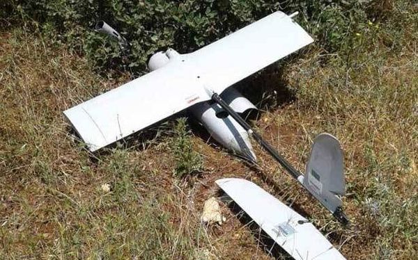 سقوط طائرة إستطلاع فوق عيتا الشعب