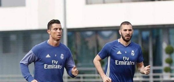 بنزيما يشعر بالراحة بعد مغادرة رونالدو ريال مدريد