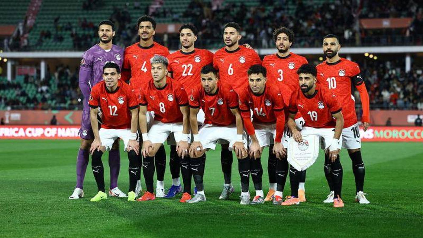 منتخب مصر يعلن قائمته النهائية للمونديال