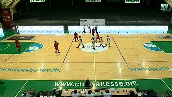 XXL v/s CISCO - Lebanese Basketball League 2014-2015