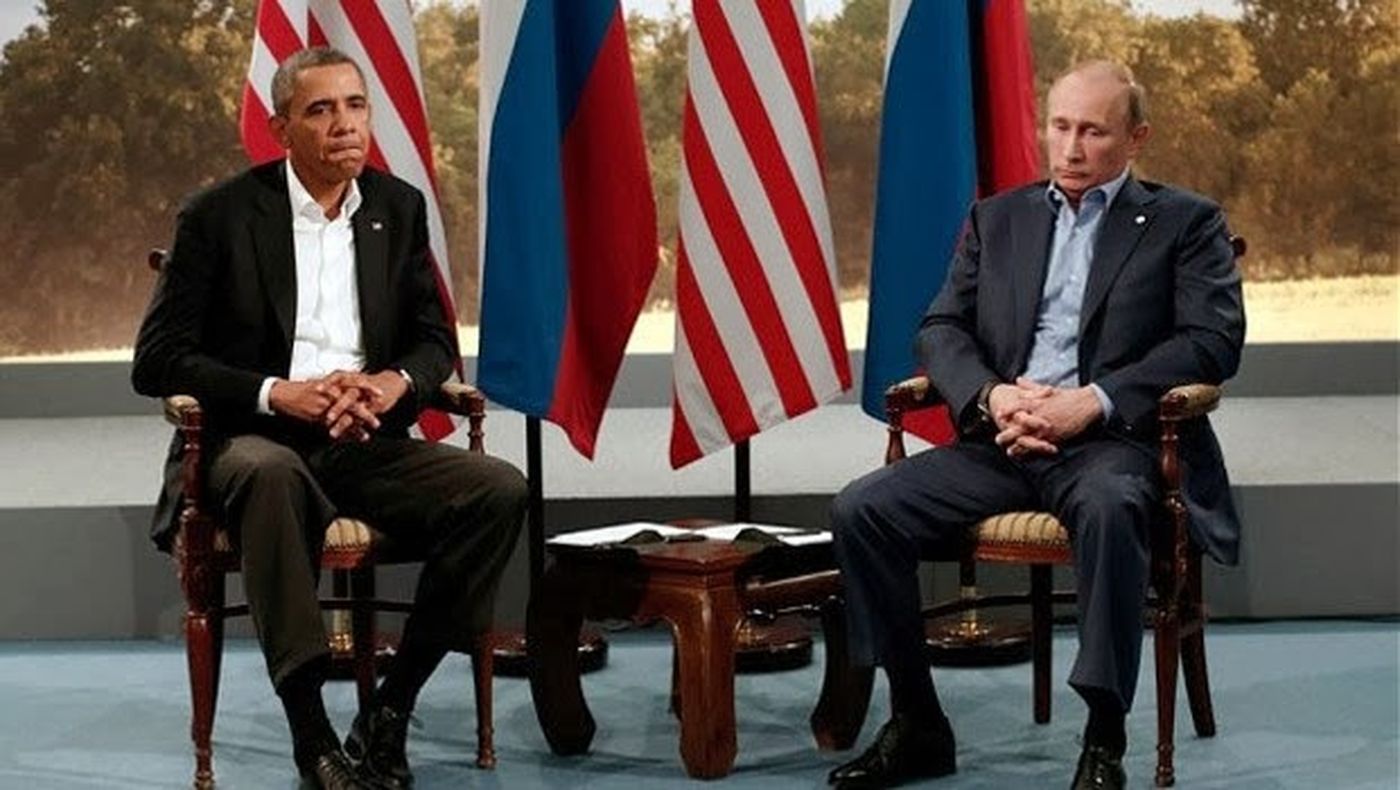 بوتين مرّغ أوباما في القرم!