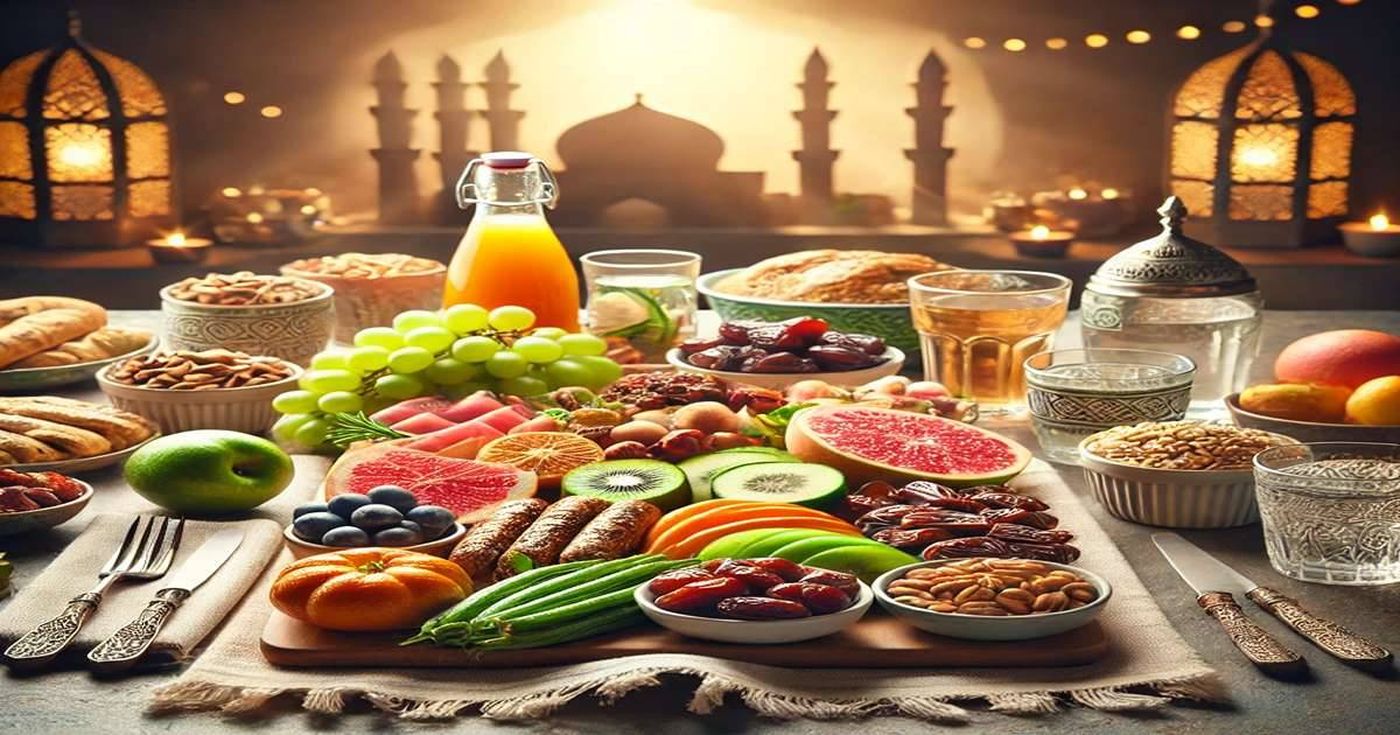 رمضان بصحة أفضل: دليلك الذهبي لغذاء متوازن من المغرب الى الفجر