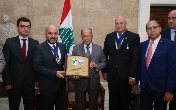 «الهيئة الإداريّة للإتحاد العقاري الدولي»