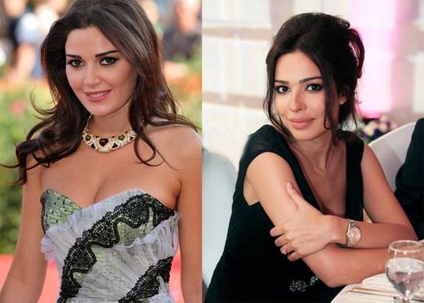 كيف كسر الجليد بين نادين  نجيم و سيرين عبد النور.