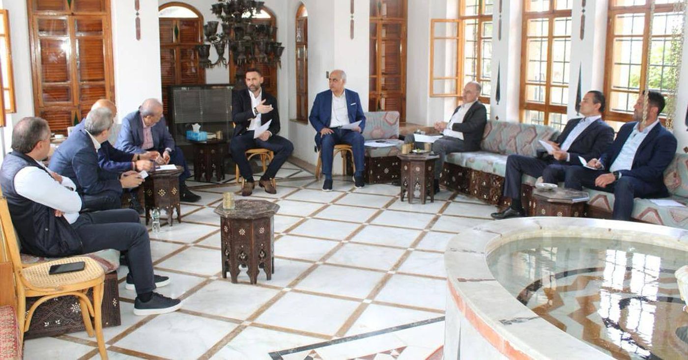 "اللقاء الديموقراطي": دعم لمذكرة جنبلاط
والتمسّك بالهدنة والطائف وحصرية السلاح