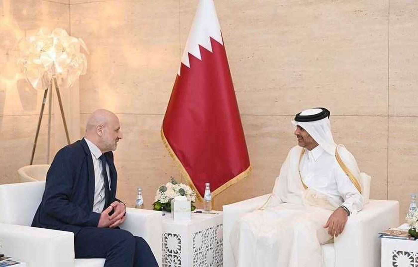 عمق العلاقات بين لبنان ودول الخليج محور لقاء المولوي ووزير الداخلية القطري