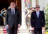 السيسي: ندعم جهود لبنان لإعادة الإعمار