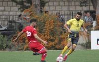 بطولة لبنان في كرة القدم فوز العهد على الاخاء الأهلي عاليه (3-1)