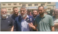 وقفة تحذيرية لاصحاب الافران امام
"مطحنة البقاع" لحل ازمة الطحين