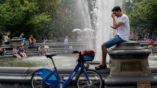 شهر تموز السابق... الاكثر حرارة في تاريخ اميركا