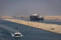 قناة السويس تسجل نمواً بنسبة 5.8%