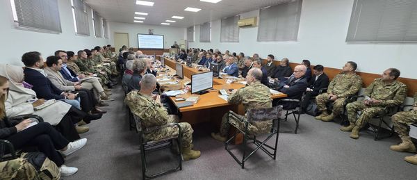 عون وبري يُنسقان «الاستراتيجيّة»... والجيش يُواكب ميدانياً
ديبلوماسيّون بعد الاستماع الى شرح هيكل: كلامه مُقنع
«كباش» برلماني جديد... ووضع الحدود السوريّة «هش»