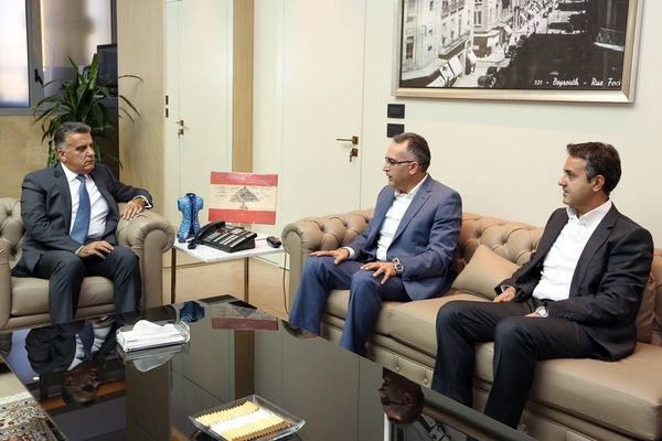 اللواء عباس إبراهيم عرضَ الأوضاع مع زواره