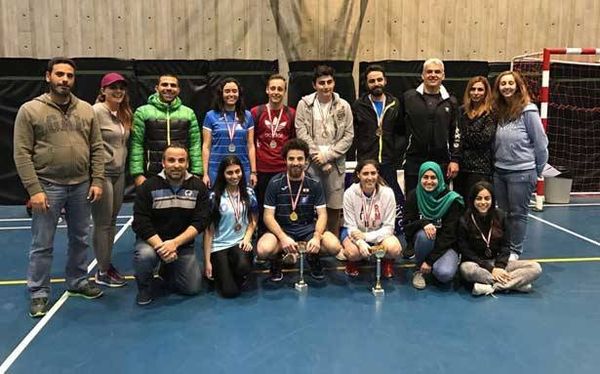 الجامعة الأنطونية نظمت بطولة الريشة الطائرة