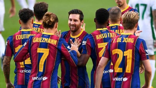 اجتماع سري للاعبين وراء انتفاضة برشلونة