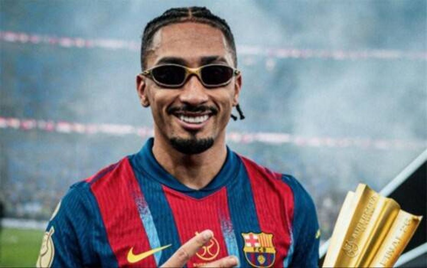 رافينيا: أعمل بجد… والحظ كافأني في الكلاسيكو